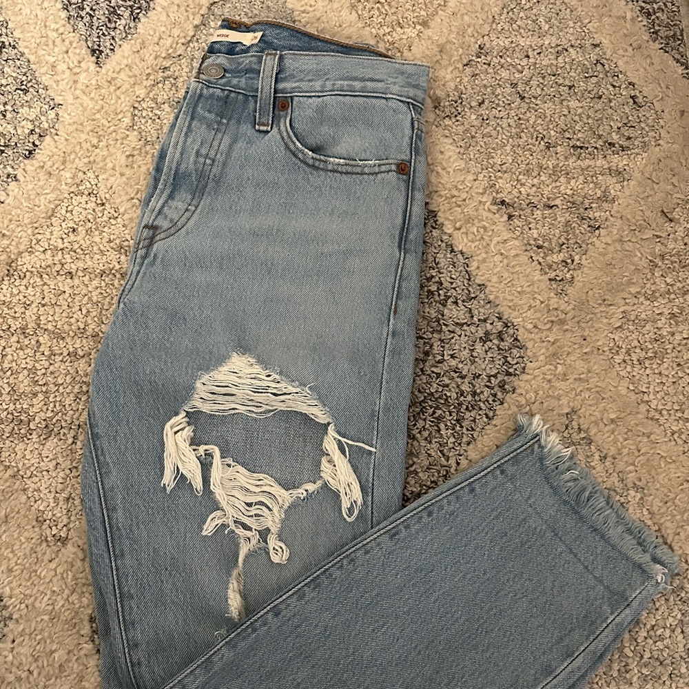 Levi's Light Blue Wedgie Women Jeans